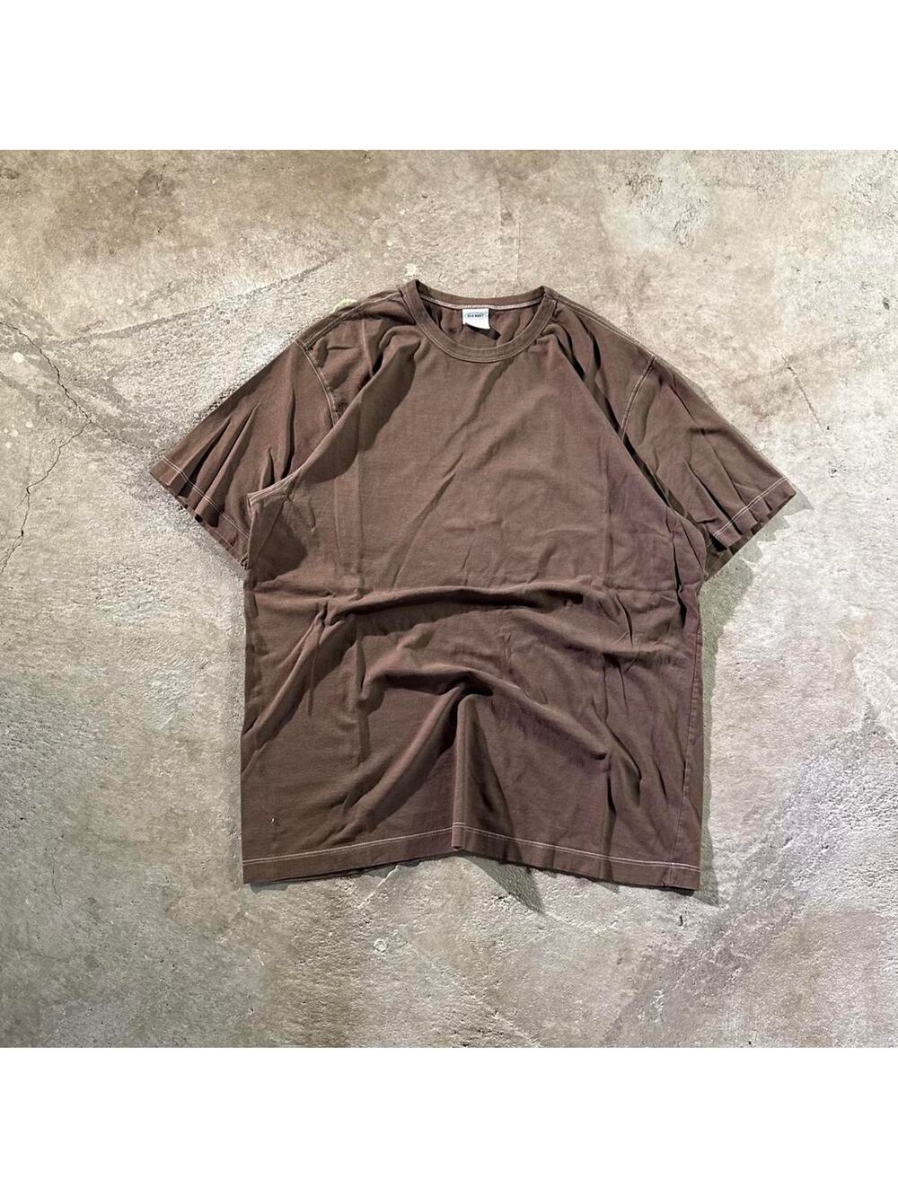 Y2K Mocha Brown Old Navy T-Shirt